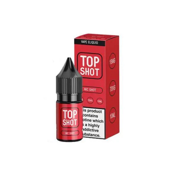 70VG NICOTINE SHOT BY TOP SHOT 10ml